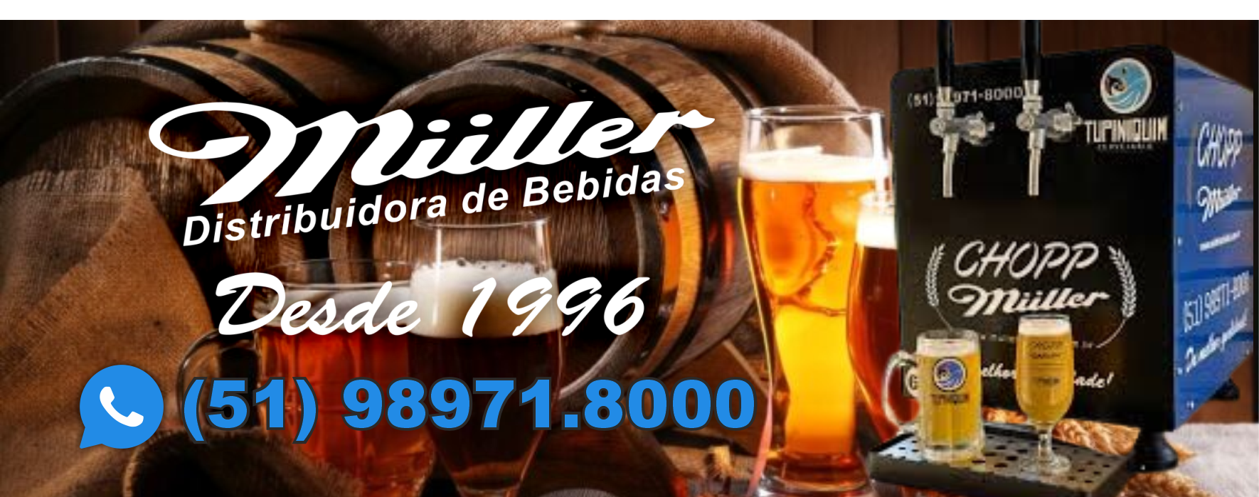 Müller Distribuidora de Bebidas